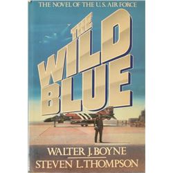 "The Wild Blue" Signed by Author Hardback Book