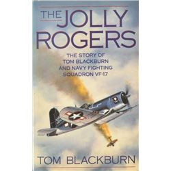 "The Jolly Rogers" Hardcover Signed by Author