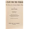Image 3 : "I Flew for the Fuher" Hardcover Signed by Author