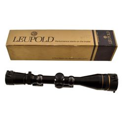 Leupold Vari-X III 3.5x10 Scope