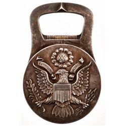 Sterling Silver U.S. Seal Bottle Opener