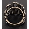 Image 4 : 18kt Black Rhodiumed Gold Diamond ring