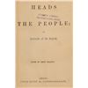 Image 7 : Heads Of The People Vol 1 & 2 Books