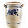 Image 2 : Cobalt Stoneware Crock
