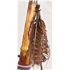 Image 10 : Tacked & Hide Covered Percussion Indian Rifle