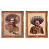 Image 1 : 2 Mexican Revolution Framed Prints