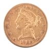 Image 1 : $5 1882 Gold Coin