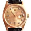 Image 1 : Rolex Mens Watch with Diamonds in Box