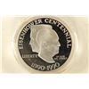 Image 1 : 1990-P EISENHOWER CENTENNIAL PROOF SILVER DOLLAR