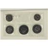 Image 1 : COSTA RICA 1984-1992 BRILLIANT UNC COIN SET