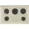 Image 2 : COSTA RICA 1984-1992 BRILLIANT UNC COIN SET