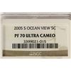 Image 3 : 2005-S OCEAN IN VIEW NICKEL NGC PF70 ULTRA CAMEO