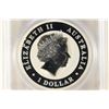Image 2 : 2014-P AUSTRALIA KOALA GILDED SILVER DOLLAR PCGS