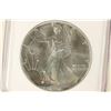 Image 1 : 1994 AMERICAN SILVER EAGLE NGC MS68 2005