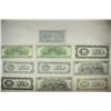 Image 2 : 10 ASSORTED CHINESE HELL BANK NOTES CRISP UNC