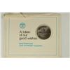 Image 1 : 1973 ISRAEL 25TH ANNIVERSARY TOKEN DEDICATED TO