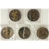 Image 2 : 5-1 1/2'' DOUBLE EAGLE TOKENS MISC. THEMES