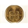 Image 1 : 1 1/2'' BRASS PROJECT APOLLO VII SPACE TOKEN BU
