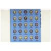 Image 1 : 17 ASSORTED 1916-1925 MERCURY DIMES