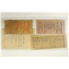 Image 2 : 4-VINTAGE TRANSIT TICKETS AND CONDUCTOR'S GUIDE