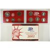 Image 2 : 2002 US SILVER PROOF SET (WITH BOX)