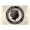 Image 2 : 2016-P AUSTRALIA KOOKABURRA 1 OZ SILVER DOLLAR