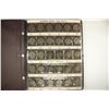 Image 1 : 1938 UP JEFFERSON NICKELS ALBUM CONTAINS: 60 COINS