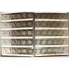 Image 2 : 1938 UP JEFFERSON NICKELS ALBUM CONTAINS: 60 COINS