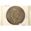 Image 1 : 1923 PEACE SILVER DOLLAR