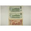 Image 2 : CANADA 2-1973 $1 AND 1974 $2 BILLS