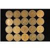 Image 2 : 20 ASSORTED 1909-1967 GREAT BRITAIN LARGE PENNIES