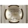 Image 2 : 2014-P BASEBALL HALL OF FAME SILVER DOLLAR NGC