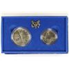 Image 1 : 1986 US LIBERTY 2 COIN UNC SET