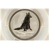 Image 1 : 2006 AUSTRALIA DOG SILVER 50 CENT PCGS MS69