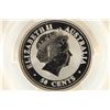 Image 2 : 2006 AUSTRALIA DOG SILVER 50 CENT PCGS MS69