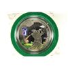 Image 1 : 2013 COOK ISLANDS SILVER PROOF $5 WITH 3D GOLF