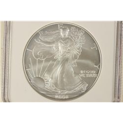 2006-W AMERICAN SILVER EAGLE NGC MS69