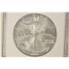 Image 1 : 2006-W AMERICAN SILVER EAGLE NGC MS69