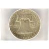 Image 2 : 1963 FRANKLIN HALF DOLLAR ICG AU50