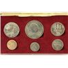 Image 1 : 1969 JAMAICA PROOF SET ORIGINAL MINT PACKAGING