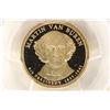 Image 1 : 2008-S MARTIN VAN BUREN DOLLAR PCGS PR69 DCAM