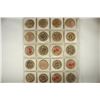Image 2 : 20 ASSORTED WOODEN NICKELS VARIOUS TOPICS