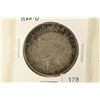 Image 1 : 1922-D PEACE SILVER DOLLAR