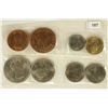Image 1 : 1964 GREAT BRITAIN UNC MINT SET