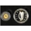 Image 2 : 2009 IRELAND GOLD & SILVER 2 COIN PROOF SET  THE