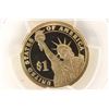 Image 2 : 2009-S ZACHARY TAYLOR DOLLAR PCGS PR69 DCAM