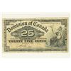 Image 1 : 1900 DOMINION OF CANADA 25 CENT FRACTIONAL