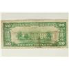 Image 2 : 1928 $20 US GOLD CERTIFICATE GOLD SEAL