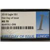 Image 3 : 2018 AMERICAN SILVER EAGLE NGC MS70 1ST DAY ISSUE