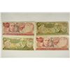 Image 1 : COSTA RICA 1991-50 COLONES, 1993-50 COLONES AND